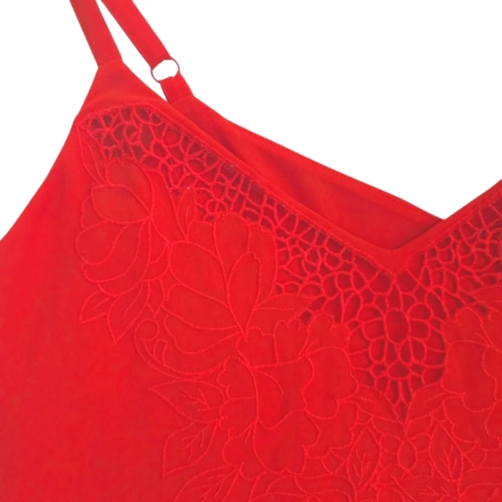 Torrid Vibrant Red Camisole Top - Picture 4 of 9